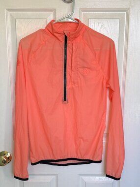 Like NEW- Rabbit Women's Half Zip Running Jacket